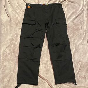 Black Cargo Pants